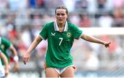 29 June 2025; Tyler Toland of Republic of Ireland during the women's international friendly match between the USA and Republic of Ireland at TQL Stadium in Cincinnati, Ohio, USA. Photo by Stephen McCarthy/Sportsfile