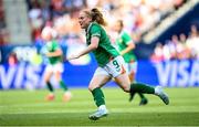 29 June 2025; Amber Barrett of Republic of Ireland during the women's international friendly match between the USA and Republic of Ireland at TQL Stadium in Cincinnati, Ohio, USA. Photo by Stephen McCarthy/Sportsfile