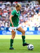 29 June 2025; Ruesha Littlejohn of Republic of Ireland during the women's international friendly match between the USA and Republic of Ireland at TQL Stadium in Cincinnati, Ohio, USA. Photo by Stephen McCarthy/Sportsfile