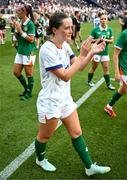 29 June 2025; Tyler Toland of Republic of Ireland after the women's international friendly match between the USA and Republic of Ireland at TQL Stadium in Cincinnati, Ohio, USA. Photo by Stephen McCarthy/Sportsfile