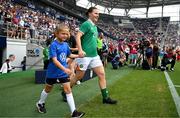 29 June 2025; Emily Murphy of Republic of Ireland before the women's international friendly match between the USA and Republic of Ireland at TQL Stadium in Cincinnati, Ohio, USA. Photo by Stephen McCarthy/Sportsfile