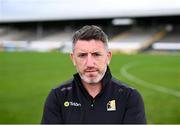 30 June 2025; Kilkenny manager Derek Lyng poses for a portrait during a Kilkenny Hurling Media Conference at UPMC Nowlan Park in Kilkenny ahead of the GAA Hurling All-Ireland Senior Championship Semi-Final match Kilkenny and Tipperary at Croke Park in Dublin. Photo by Piaras Ó Mídheach/Sportsfile