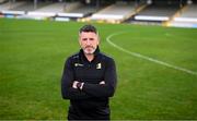 30 June 2025; Kilkenny manager Derek Lyng poses for a portrait during a Kilkenny Hurling Media Conference at UPMC Nowlan Park in Kilkenny ahead of the GAA Hurling All-Ireland Senior Championship Semi-Final match Kilkenny and Tipperary at Croke Park in Dublin. Photo by Piaras Ó Mídheach/Sportsfile