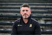 30 June 2025; Kilkenny manager Derek Lyng poses for a portrait during a Kilkenny Hurling Media Conference at UPMC Nowlan Park in Kilkenny ahead of the GAA Hurling All-Ireland Senior Championship Semi-Final match Kilkenny and Tipperary at Croke Park in Dublin. Photo by Piaras Ó Mídheach/Sportsfile
