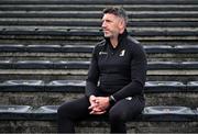 30 June 2025; Kilkenny manager Derek Lyng poses for a portrait during a Kilkenny Hurling Media Conference at UPMC Nowlan Park in Kilkenny ahead of the GAA Hurling All-Ireland Senior Championship Semi-Final match Kilkenny and Tipperary at Croke Park in Dublin. Photo by Piaras Ó Mídheach/Sportsfile