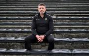 30 June 2025; Kilkenny manager Derek Lyng poses for a portrait during a Kilkenny Hurling Media Conference at UPMC Nowlan Park in Kilkenny ahead of the GAA Hurling All-Ireland Senior Championship Semi-Final match Kilkenny and Tipperary at Croke Park in Dublin. Photo by Piaras Ó Mídheach/Sportsfile