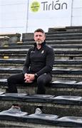 30 June 2025; Kilkenny manager Derek Lyng poses for a portrait during a Kilkenny Hurling Media Conference at UPMC Nowlan Park in Kilkenny ahead of the GAA Hurling All-Ireland Senior Championship Semi-Final match Kilkenny and Tipperary at Croke Park in Dublin. Photo by Piaras Ó Mídheach/Sportsfile