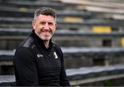 30 June 2025; Kilkenny manager Derek Lyng poses for a portrait during a Kilkenny Hurling Media Conference at UPMC Nowlan Park in Kilkenny ahead of the GAA Hurling All-Ireland Senior Championship Semi-Final match Kilkenny and Tipperary at Croke Park in Dublin. Photo by Piaras Ó Mídheach/Sportsfile