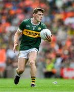 29 June 2025; Gavin White of Kerry during the GAA Football All-Ireland Senior Championship quarter-final match between Armagh and Kerry at Croke Park in Dublin. Photo by Ray McManus/Sportsfile