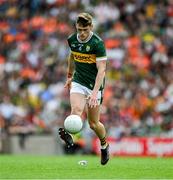 29 June 2025; Gavin White of Kerry during the GAA Football All-Ireland Senior Championship quarter-final match between Armagh and Kerry at Croke Park in Dublin. Photo by Ray McManus/Sportsfile