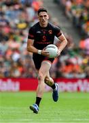 29 June 2025; Rory Grugan of Armagh during the GAA Football All-Ireland Senior Championship quarter-final match between Armagh and Kerry at Croke Park in Dublin. Photo by Ray McManus/Sportsfile