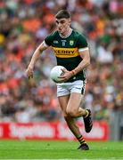 29 June 2025; Seán O'Shea of Kerry during the GAA Football All-Ireland Senior Championship quarter-final match between Armagh and Kerry at Croke Park in Dublin. Photo by Ray McManus/Sportsfile