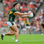 29 June 2025; David Clifford of Kerry during the GAA Football All-Ireland Senior Championship quarter-final match between Armagh and Kerry at Croke Park in Dublin. Photo by Ray McManus/Sportsfile