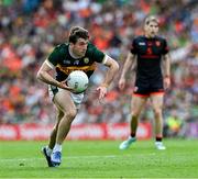 29 June 2025; Conor Geaney of Kerry during the GAA Football All-Ireland Senior Championship quarter-final match between Armagh and Kerry at Croke Park in Dublin. Photo by Ray McManus/Sportsfile