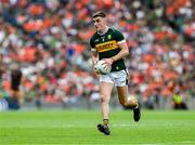 29 June 2025; Seán O'Shea of Kerry during the GAA Football All-Ireland Senior Championship quarter-final match between Armagh and Kerry at Croke Park in Dublin. Photo by Ray McManus/Sportsfile