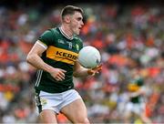 29 June 2025; Seán O'Shea of Kerry during the GAA Football All-Ireland Senior Championship quarter-final match between Armagh and Kerry at Croke Park in Dublin. Photo by Ray McManus/Sportsfile