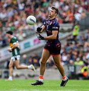29 June 2025; Armagh goalkeeper Ethan Rafferty during the GAA Football All-Ireland Senior Championship quarter-final match between Armagh and Kerry at Croke Park in Dublin. Photo by Ray McManus/Sportsfile