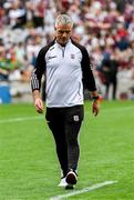 29 June 2025; Galway manager Padraic Joyce after the GAA Football All-Ireland Senior Championship quarter-final match between Meath and Galway at Croke Park in Dublin. Photo by Ray McManus/Sportsfile