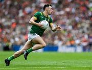 29 June 2025; Jordan Morris of Meath during the GAA Football All-Ireland Senior Championship quarter-final match between Meath and Galway at Croke Park in Dublin. Photo by Ray McManus/Sportsfile