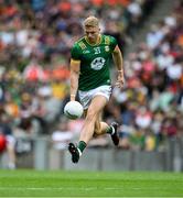 29 June 2025; Conor Gray of Meath during the GAA Football All-Ireland Senior Championship quarter-final match between Meath and Galway at Croke Park in Dublin. Photo by Ray McManus/Sportsfile