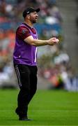 29 June 2025; Galway Maor Uisce John Divilly during the GAA Football All-Ireland Senior Championship quarter-final match between Meath and Galway at Croke Park in Dublin. Photo by Ray McManus/Sportsfile