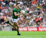 29 June 2025; Jordan Morris of Meath during the GAA Football All-Ireland Senior Championship quarter-final match between Meath and Galway at Croke Park in Dublin. Photo by Ray McManus/Sportsfile