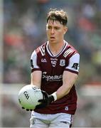 29 June 2025; Matthew Thompson of Galway during the GAA Football All-Ireland Senior Championship quarter-final match between Meath and Galway at Croke Park in Dublin. Photo by Ray McManus/Sportsfile