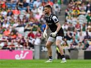 29 June 2025; Galway goalkeeper Connor Gleeson during the GAA Football All-Ireland Senior Championship quarter-final match between Meath and Galway at Croke Park in Dublin. Photo by Ray McManus/Sportsfile