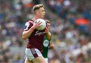 29 June 2025; Dylan McHugh of Galway during the GAA Football All-Ireland Senior Championship quarter-final match between Meath and Galway at Croke Park in Dublin. Photo by Ray McManus/Sportsfile