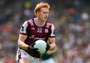 29 June 2025; Peter Cooke of Galway during the GAA Football All-Ireland Senior Championship quarter-final match between Meath and Galway at Croke Park in Dublin. Photo by Ray McManus/Sportsfile