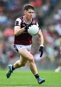 29 June 2025; Matthew Thompson of Galway during the GAA Football All-Ireland Senior Championship quarter-final match between Meath and Galway at Croke Park in Dublin. Photo by Ray McManus/Sportsfile