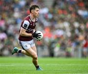 29 June 2025; Matthew Thompson of Galway during the GAA Football All-Ireland Senior Championship quarter-final match between Meath and Galway at Croke Park in Dublin. Photo by Ray McManus/Sportsfile