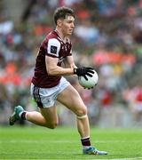 29 June 2025; Matthew Thompson of Galway during the GAA Football All-Ireland Senior Championship quarter-final match between Meath and Galway at Croke Park in Dublin. Photo by Ray McManus/Sportsfile