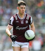 29 June 2025; Matthew Thompson of Galway during the GAA Football All-Ireland Senior Championship quarter-final match between Meath and Galway at Croke Park in Dublin. Photo by Ray McManus/Sportsfile