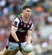 29 June 2025; Matthew Thompson of Galway during the GAA Football All-Ireland Senior Championship quarter-final match between Meath and Galway at Croke Park in Dublin. Photo by Ray McManus/Sportsfile