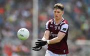 29 June 2025; Matthew Thompson of Galway during the GAA Football All-Ireland Senior Championship quarter-final match between Meath and Galway at Croke Park in Dublin. Photo by Ray McManus/Sportsfile