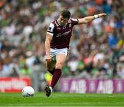 29 June 2025; Shane Walsh of Galway during the GAA Football All-Ireland Senior Championship quarter-final match between Meath and Galway at Croke Park in Dublin. Photo by Ray McManus/Sportsfile