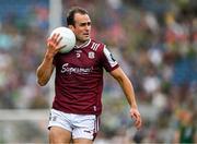 29 June 2025; John Maher of Galway during the GAA Football All-Ireland Senior Championship quarter-final match between Meath and Galway at Croke Park in Dublin. Photo by Ray McManus/Sportsfile