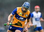 28 June 2025; Paul Rodgers of Clare during the Electric Ireland GAA Hurling All-Ireland Minor Championship final match between Waterford and Clare at FBD Semple Stadium in Thurles, Tipperary. Photo by Brendan Moran/Sportsfile