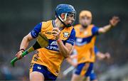 28 June 2025; Paul Rodgers of Clare during the Electric Ireland GAA Hurling All-Ireland Minor Championship final match between Waterford and Clare at FBD Semple Stadium in Thurles, Tipperary. Photo by Brendan Moran/Sportsfile