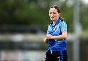 29 June 2025; Alice Walsh of Typhoons during the Evoke Super 20 Trophy match between Typhoons and Scorchers at Railway Union Cricket Club in Dublin. Photo by Seb Daly/Sportsfile