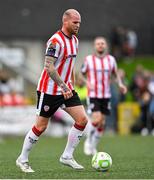 27 June 2025; Mark Connolly of Derry City during the SSE Airtricity Men's Premier Division match between Derry City and Drogheda United at The Ryan McBride Brandywell Stadium in Derry. Photo by Shauna Clinton/Sportsfile