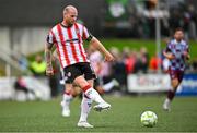 27 June 2025; Mark Connolly of Derry City during the SSE Airtricity Men's Premier Division match between Derry City and Drogheda United at The Ryan McBride Brandywell Stadium in Derry. Photo by Shauna Clinton/Sportsfile