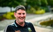 30 June 2025; Tipperary selector Declan Laffan poses for a portrait during a Tipperary Hurling Media Conference at Horse & Jockey Hotel in Tipperary ahead of the GAA Hurling All-Ireland Senior Championship Semi-Final match Kilkenny and Tipperary at Croke Park in Dublin. Photo by Piaras Ó Mídheach/Sportsfile