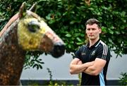 30 June 2025; Tipperary hurler Craig Morgan poses for a portrait during a Tipperary Hurling Media Conference at Horse & Jockey Hotel in Tipperary ahead of the GAA Hurling All-Ireland Senior Championship Semi-Final match Kilkenny and Tipperary at Croke Park in Dublin. Photo by Piaras Ó Mídheach/Sportsfile