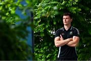 30 June 2025; Tipperary hurler Craig Morgan poses for a portrait during a Tipperary Hurling Media Conference at Horse & Jockey Hotel in Tipperary ahead of the GAA Hurling All-Ireland Senior Championship Semi-Final match Kilkenny and Tipperary at Croke Park in Dublin. Photo by Piaras Ó Mídheach/Sportsfile
