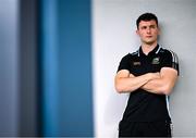30 June 2025; Tipperary hurler Craig Morgan poses for a portrait during a Tipperary Hurling Media Conference at Horse & Jockey Hotel in Tipperary ahead of the GAA Hurling All-Ireland Senior Championship Semi-Final match Kilkenny and Tipperary at Croke Park in Dublin. Photo by Piaras Ó Mídheach/Sportsfile