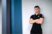 30 June 2025; Tipperary hurler Craig Morgan poses for a portrait during a Tipperary Hurling Media Conference at Horse & Jockey Hotel in Tipperary ahead of the GAA Hurling All-Ireland Senior Championship Semi-Final match Kilkenny and Tipperary at Croke Park in Dublin. Photo by Piaras Ó Mídheach/Sportsfile