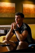 30 June 2025; Tipperary hurler Craig Morgan is interviewed during a Tipperary Hurling Media Conference at Horse & Jockey Hotel in Tipperary ahead of the GAA Hurling All-Ireland Senior Championship Semi-Final match Kilkenny and Tipperary at Croke Park in Dublin. Photo by Piaras Ó Mídheach/Sportsfile