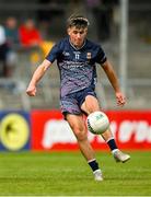 22 June 2025; Dara Flanagan of Mayo during the Electric Ireland GAA Football All-Ireland Minor Championship semi-final match between Kerry and Mayo at Zimmer Biomet Páirc Chíosóg in Ennis, Clare. Photo by Brendan Moran/Sportsfile